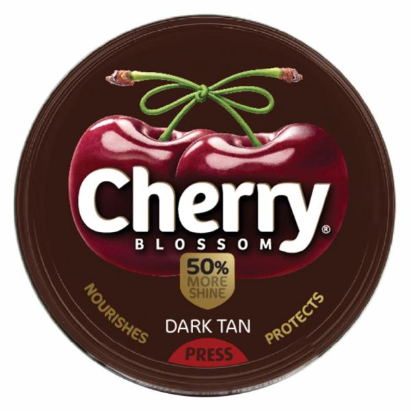 Cherry Blossom Wax Polish, Brown 15 gm